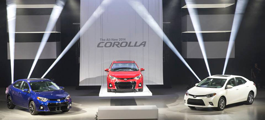 International, Toyota Corolla 2014 launch: Toyota Meluncurkan Toyota Corolla Baru di Amerika Serikat!