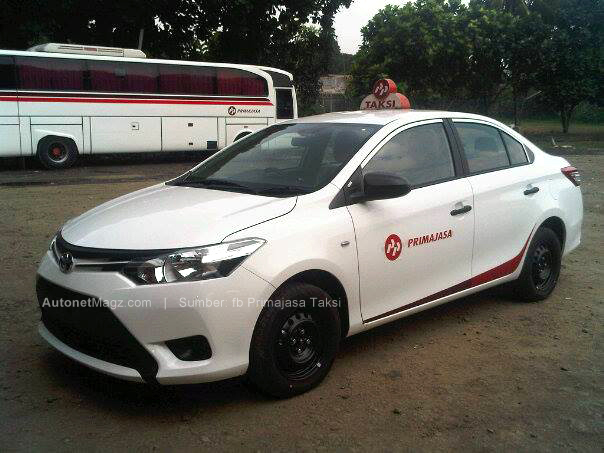 Nasional, Toyota All-New Vios Limo taksi Primajasa: Tuh Kan Toyota Vios Baru Sudah Jadi Taksi!