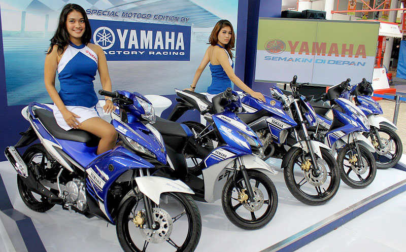 MotoGP, Yamaha MotoGP Edition at PRJ 2013: Yamaha Luncurkan Motor Edisi Moto GP