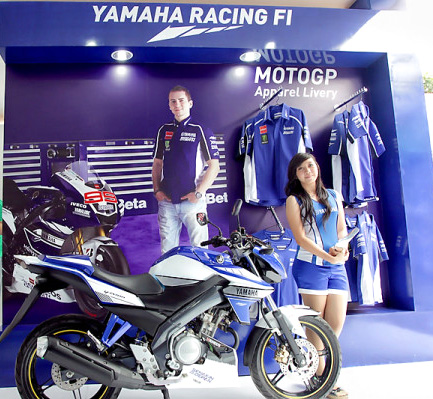 MotoGP, Yamaha V-ixion 2013 MotoGP Edition: Yamaha Luncurkan Motor Edisi Moto GP