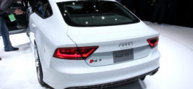 New Audi RS7 back