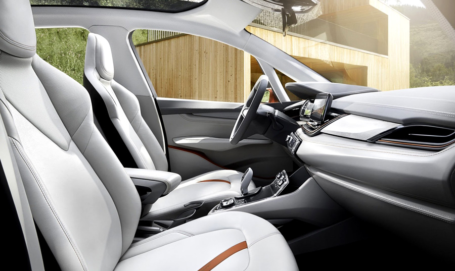 BMW, BMW Active Tourer interior: BMW Concept Active Tourer