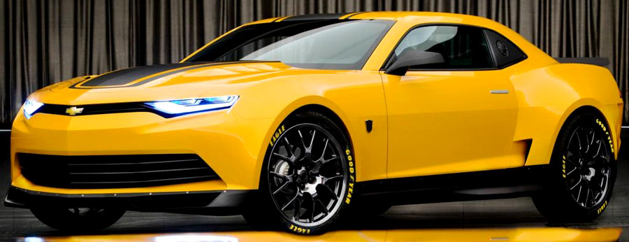 Chevrolet, Bumblebee Transformer 4: Chevrolet Camaro Baru Yang Digunakan Transformer 4 Makin Ajib!