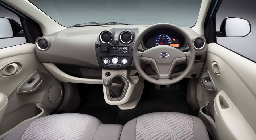 Datsun, Datsun Go kabin: Ini Gambar Dan Spesifikasi Datsun Go!