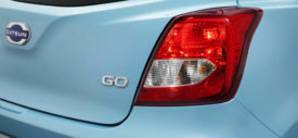 Datsun Go model belakang