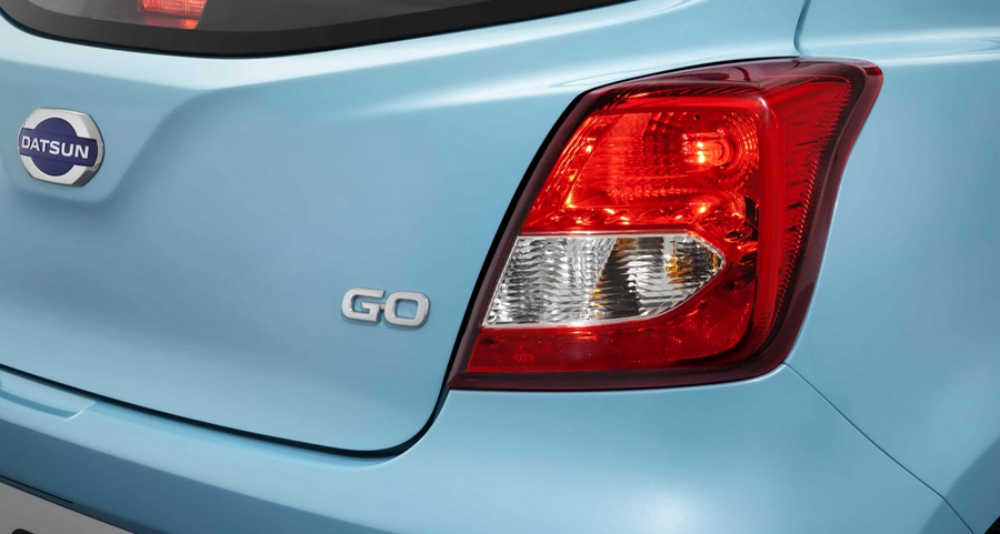 Datsun, Datsun Go lampu belakang: Ini Gambar Dan Spesifikasi Datsun Go!