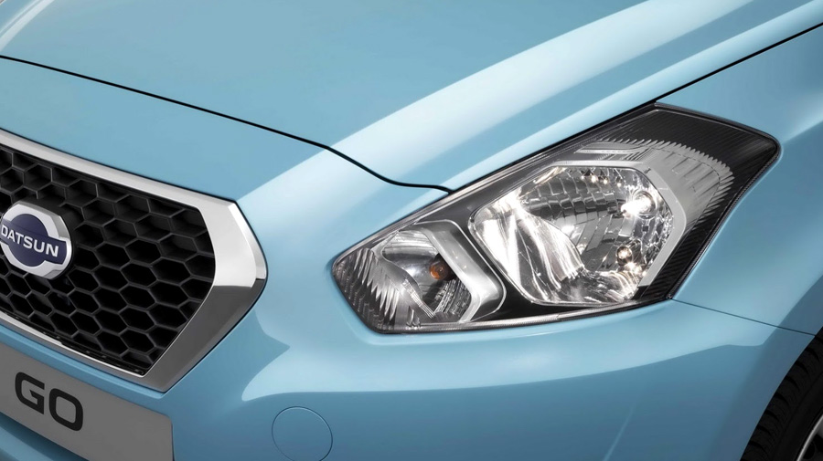 Datsun, Datsun Go lampu depan: Ini Gambar Dan Spesifikasi Datsun Go!