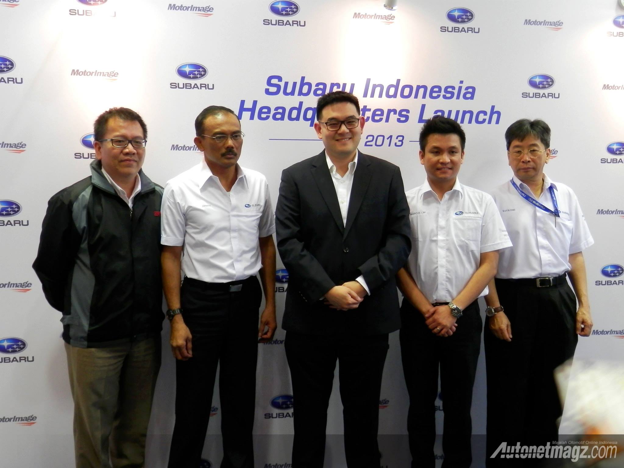 Berita, Glenn Tan Presiden Direktur PT TC Subaru meresmikan Headquarters Subaru Indonesia: Kantor Pusat Subaru Indonesia Resmi Dibuka