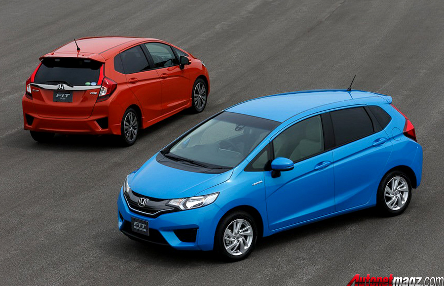 Honda, Honda Jazz blue and orange: Foto Gallery All New Honda Jazz 2014 (62 Gambar)