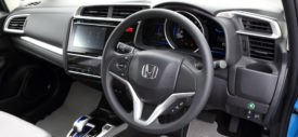 Honda Jazz front seat