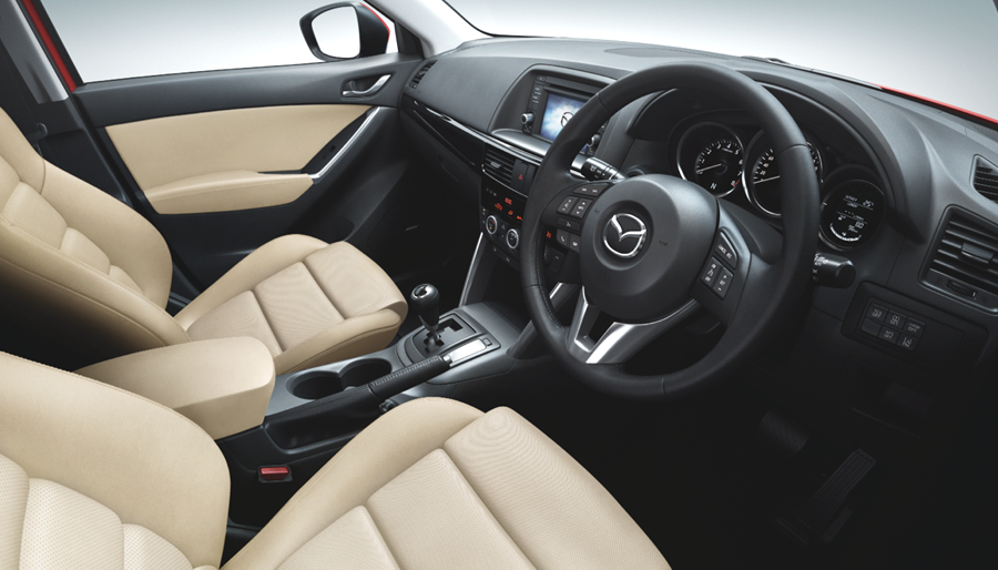 Mazda, Mazda CX-5 Grand Touring Dashboard: Mazda CX-5 Grand Touring Mesinnya Lebih Besar!