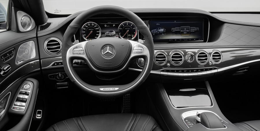 International, Mercedes-Benz S 63 AMG (W222) 2013: Ini Details Mercedes Benz S63 AMG W222