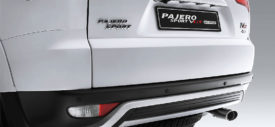 Mitsubishi Pajero Sport VGT Euro bumper depan