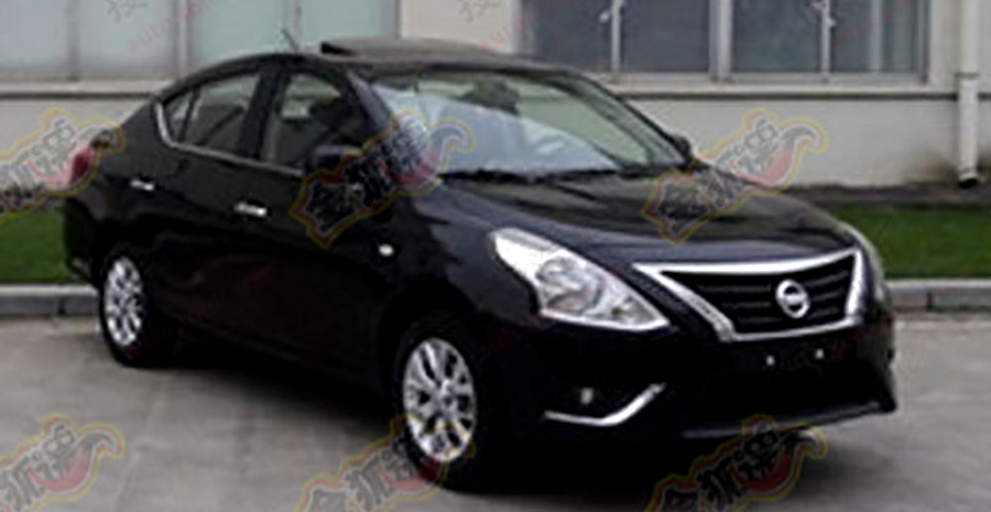 International, Nissan Almera Facelift black: Bocoran Nissan Almera Facelift Sudah Beredar