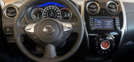Nissan Note speedometer