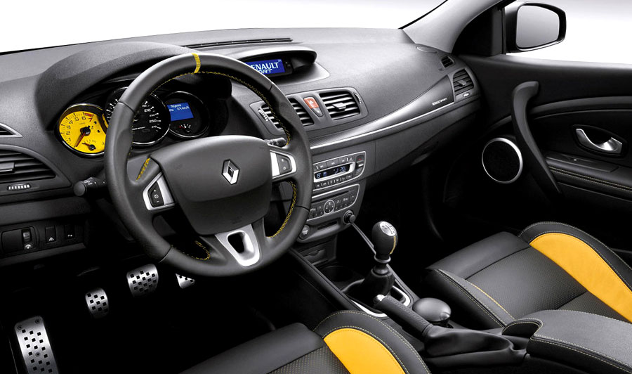 Mobil Baru, Renault Megane RS interior: Ini Nih Renault Megane RS Yang Tampil di Website Renault Indonesia!