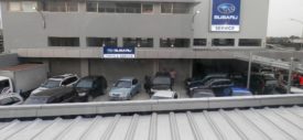 Glenn Tan Presiden Direktur PT TC Subaru meresmikan Headquarters Subaru Indonesia