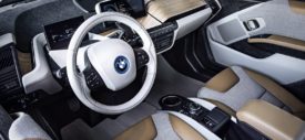 BMW i3 dash