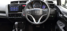 new Honda Jazz white interior