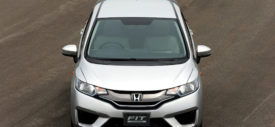 new Honda Jazz hybrid depan