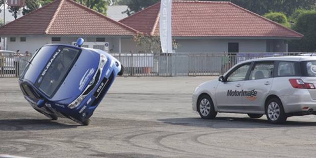 Nasional, stunt show IIMS_2013: IIMS 2013 Hadirkan Kejuaraan Olah Raga Otomotif Paling Menantang