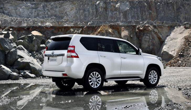 Frankfurt Motor Show 2013, 2014 Toyota Land Cruiser Prado HD Pictures: Nah Ini Dia Toyota Land Curiser Prado Facelift 2014