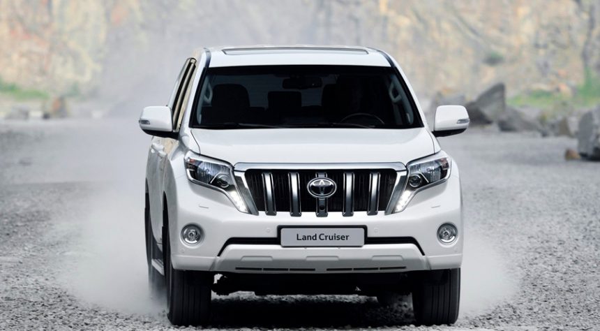 Nah Ini Dia Toyota Land Curiser Prado Facelift Autonetmagz