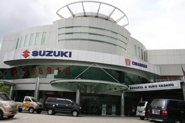 Nasional, Bengkel resmi Suzuki Cimanggis Depok: 40 Bengkel Resmi Suzuki Siap Membantu Para Pemudik