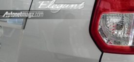 Suzuki Ertiga Elegant 2013