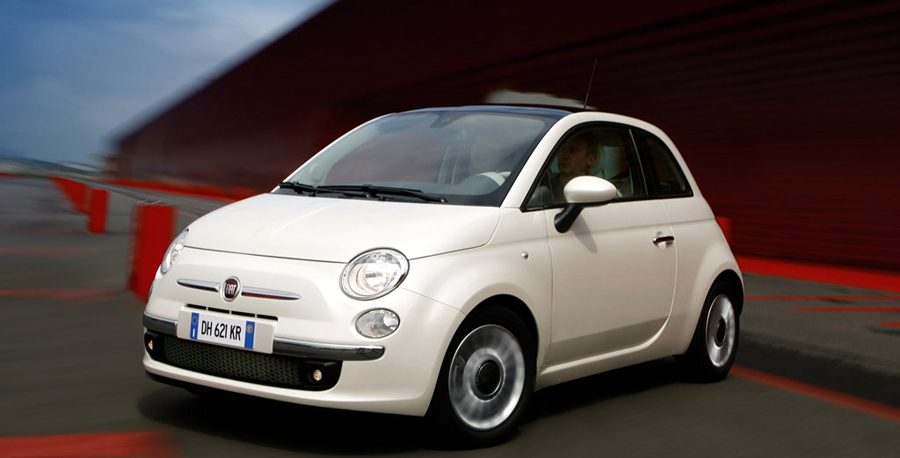 Fiat, Fiat 500 Putih: Garasindo Akan Hadirkan Fiat 500 di IIMS 2013