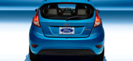Ford Fiesta Facelift Back