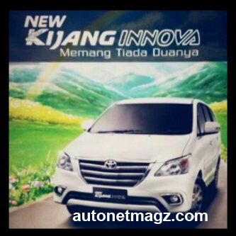 Mobil Baru, Grand New Innova Facelift 2013 (2): Gambar New Kijang Innova Facelift 2013 Bocor!