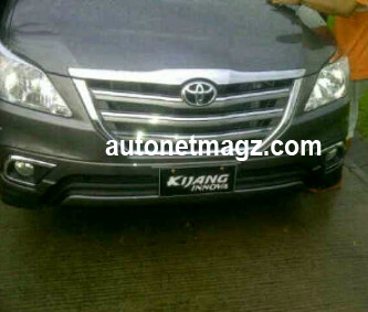 Mobil Baru, Grand New Innova Facelift 2013: Gambar New Kijang Innova Facelift 2013 Bocor!