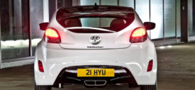 Hyundai Veloster rear