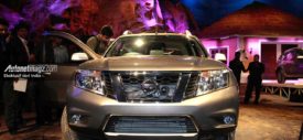 Nissan Terrano 2013 styling