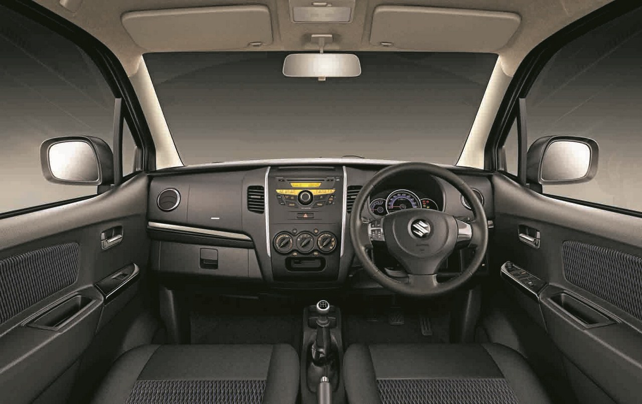 International, Suzuki Stingray Dashboard: Suzuki Stingray India Ternyata Sama Dengan Wagon R India