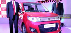 Perbandingan Suzuki Wagon-R & Suzuki Stingray 2013 bagian depan