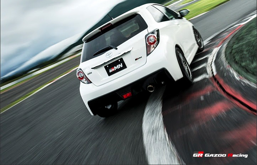 International, Toyota Yaris GRMN on track: Toyota Yaris GRMN Turbo : Lebih Sporty dan Lebih Kencang!