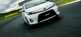 Toyota Yaris GRMN rear emblem
