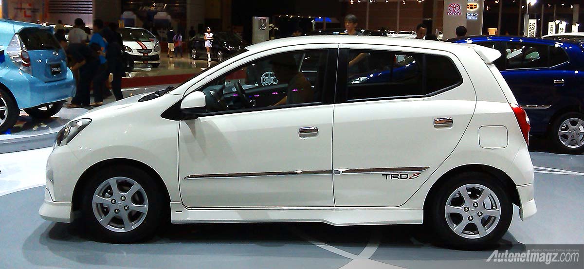 Daihatsu, Toyota Agya 2013 di IIMS: Keran Inden Toyota Agya dan Daihatsu Ayla Dibuka Kembali