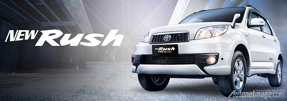 IIMS 2013, Toyota New Rush TRD Sportivo 2013: Toyota Rush Facelift Baru Akhirnya Diluncurkan Juga