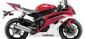 Yamaha YZF R6 abu-abu