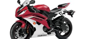 Yamaha R6 merah