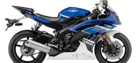 Yamaha YZF R6 blue