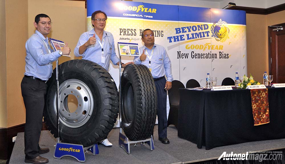 Nasional, Goodyear Indonesia sedang memperkenalkan teknologi ban baru New Generation Biar dan MyGoodyear Tire Management: Goodyear Indonesia Persembahankan Teknologi Baru Dalam Industri Ban Komersial