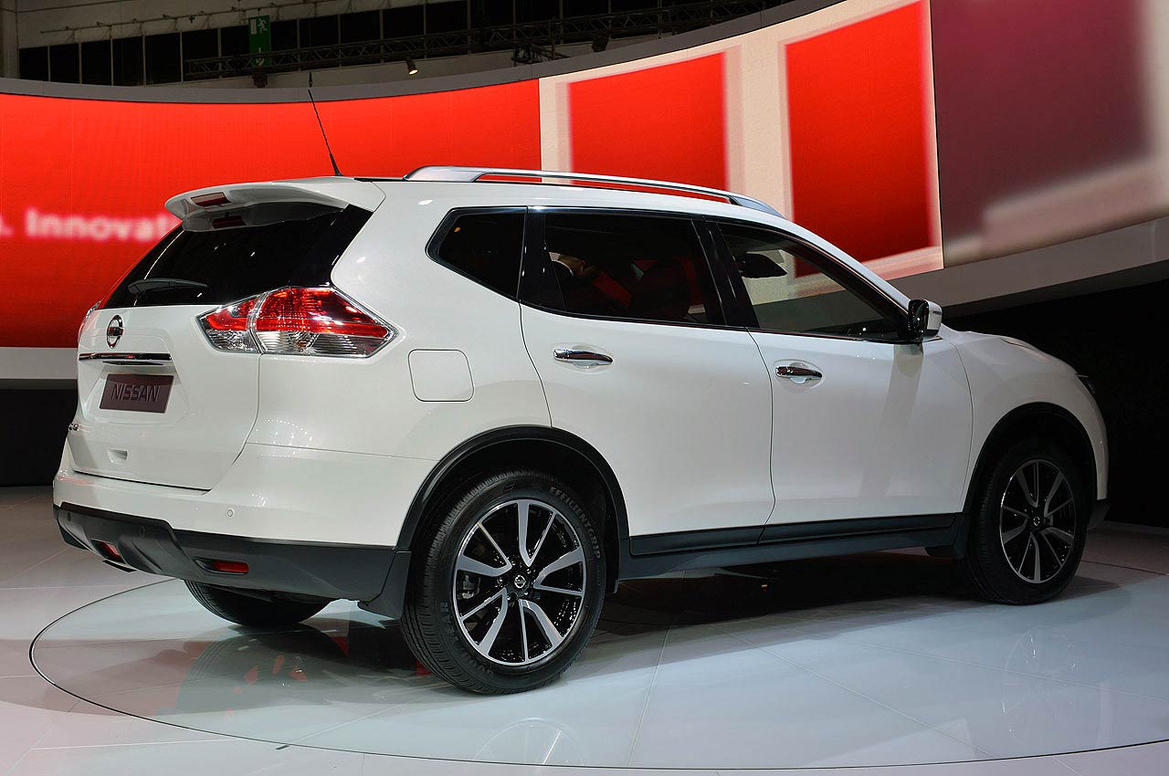 Frankfurt Motor Show 2013, All-new Nissan X-Trail 2014 belakang13: All New Nissan X-Trail Kini Joknya Tiga Baris