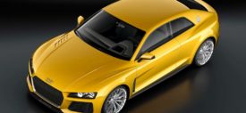Speedometer panel New Audi Sport Quattro Concept
