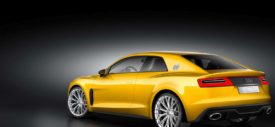 New Audi Sport Quattro concept and old Quattro