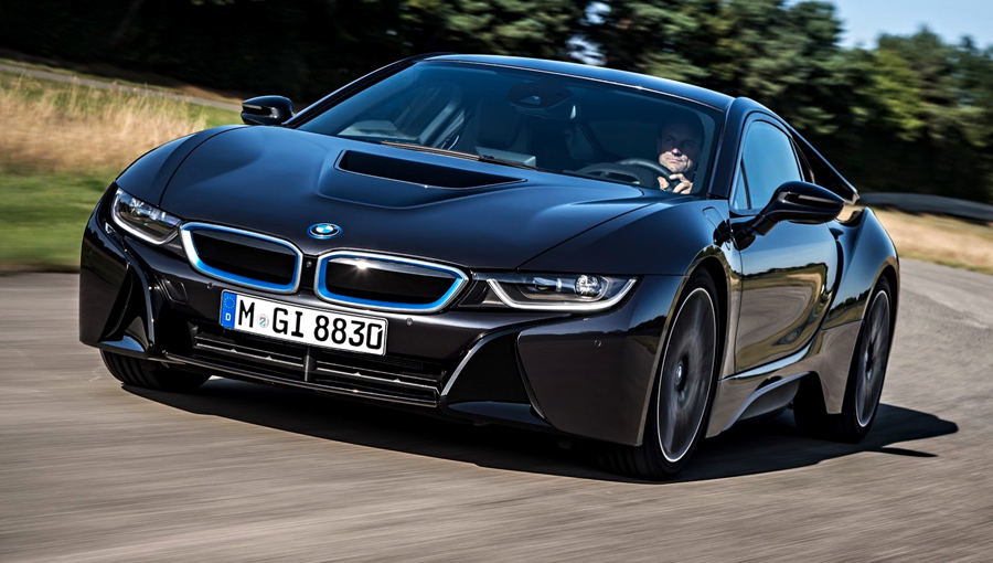 BMW, BMW i8 HD: BMW i8 Electric : Generasi Baru Mobil Sport BMW