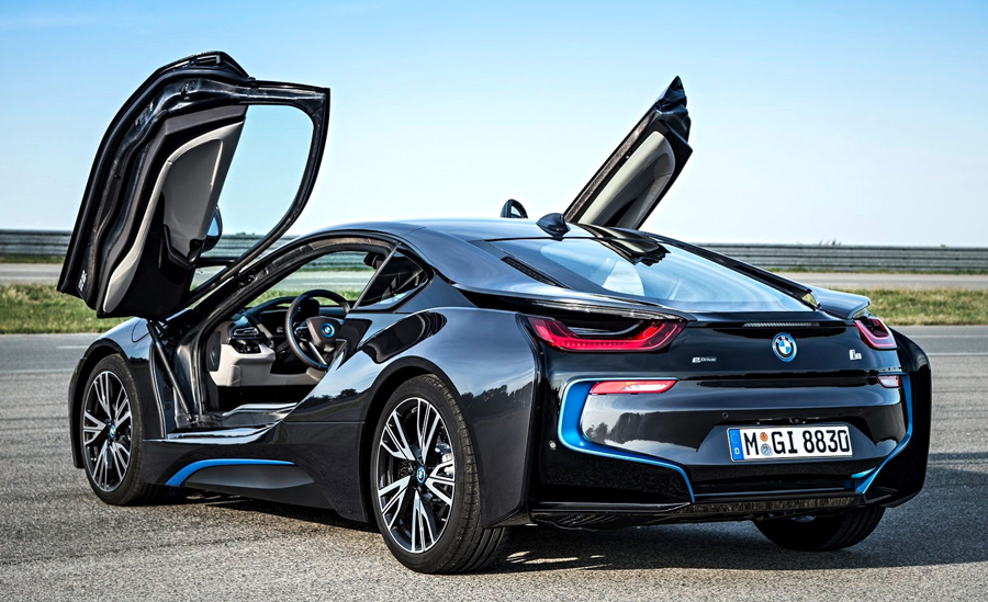 BMW, BMW i8 open: BMW i8 Electric : Generasi Baru Mobil Sport BMW